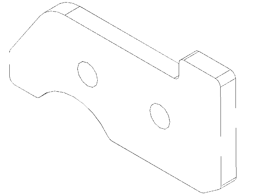 PLATE-STIFFENER 5878090 CAT