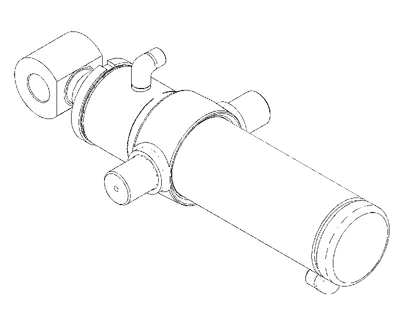CYLINDER GP-SWING 5803717 CAT