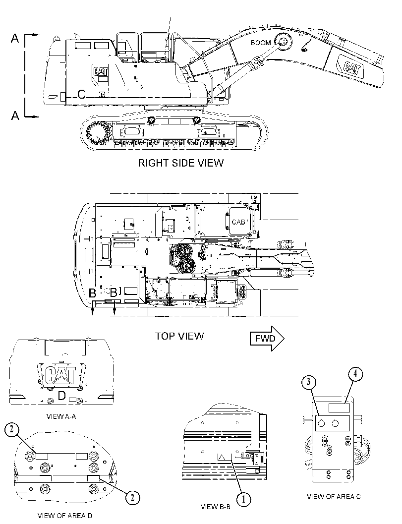 Плёнка 5463662 CAT