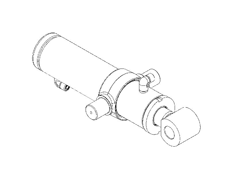 CYLINDER GP-SWING 5803718 CAT