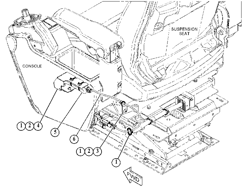 LIGHTING GP-CAB 5932798 CAT
