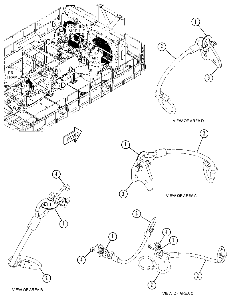 GUARD GP-HOSE 5158839 CAT