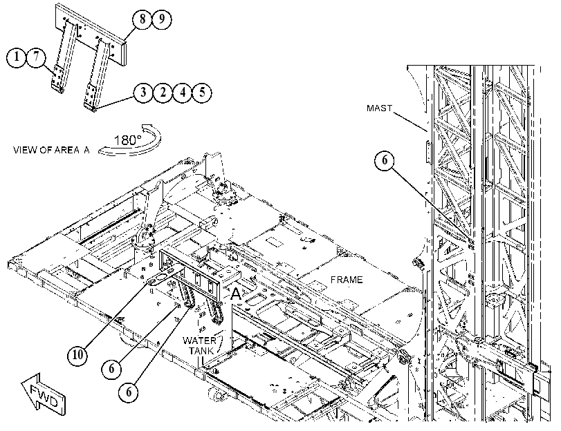 KIT-PARTS 5712251 CAT