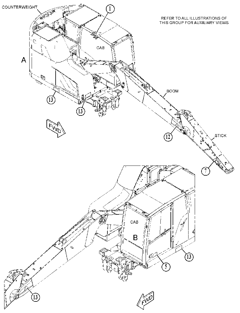 Плёнка 5617679 CAT