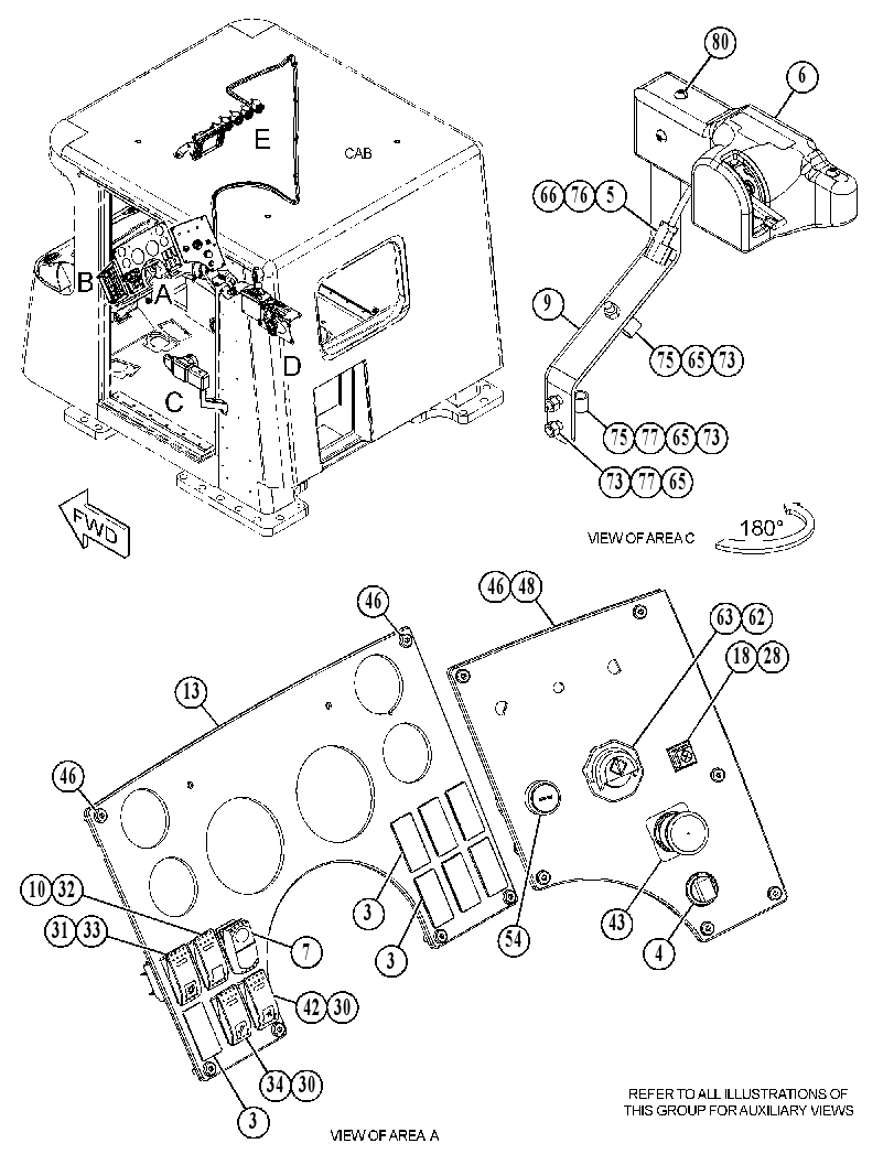 CONTROL GP-MACHINE 5790325 CAT
