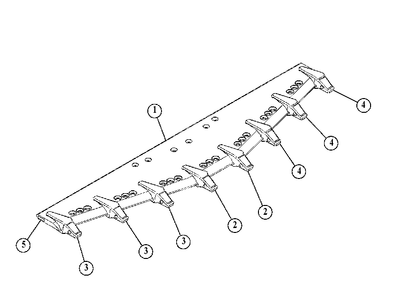 EDGE AS-CUTTING 5913831 CAT