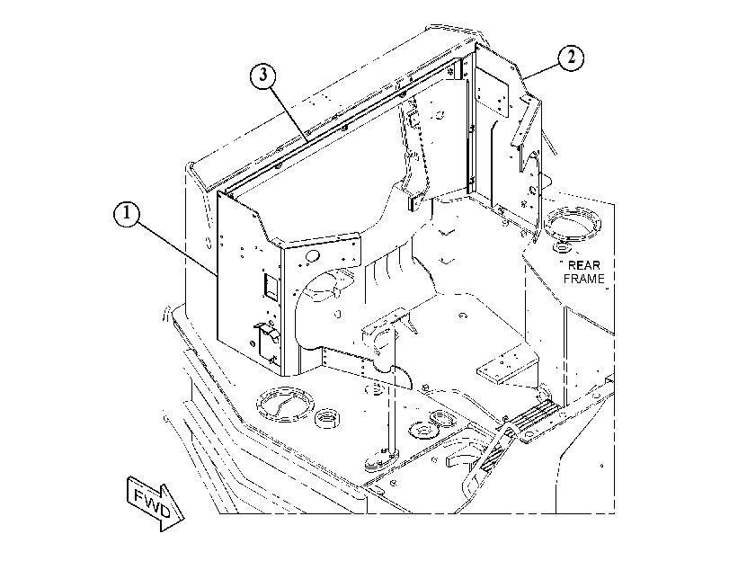 KIT-RADIATOR GUARD 4739223 CAT