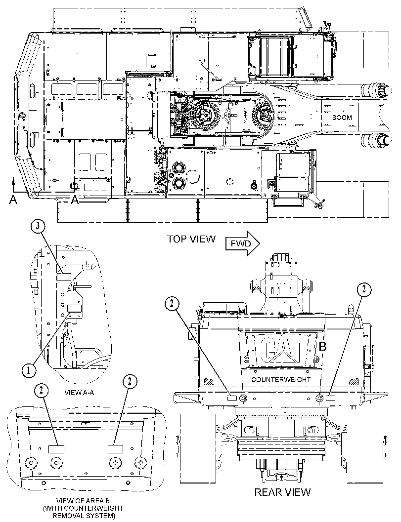 Плёнка 3891626 CAT