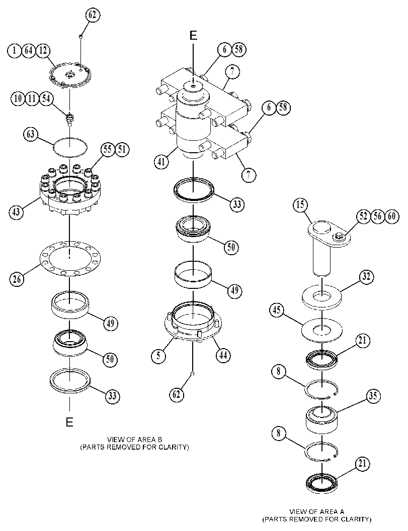 HITCH GP-OSCILLATING 5563450 CAT