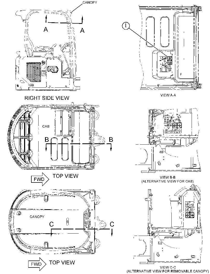 Плёнка 5932718 CAT