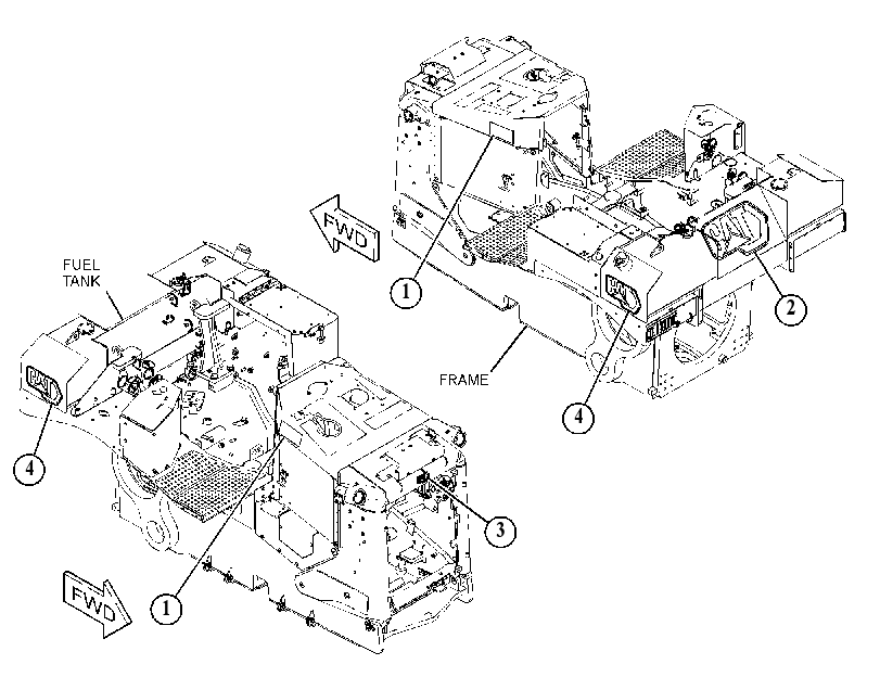 Плёнка 5799820 CAT