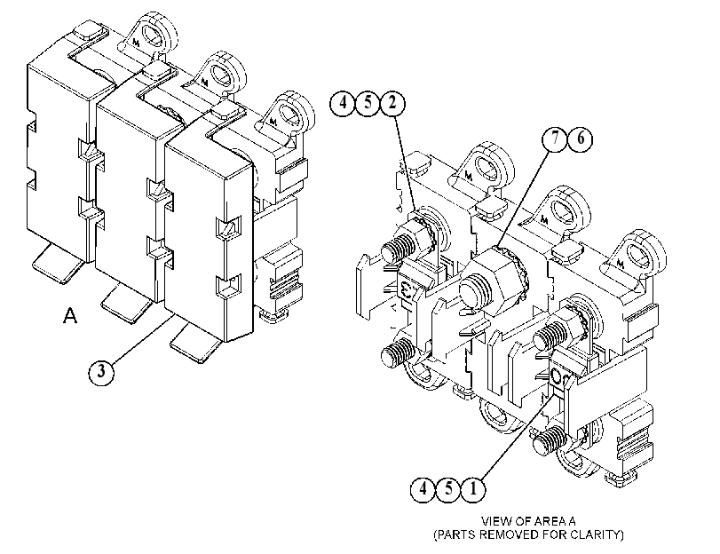 HOLDER AS-FUSE 4648770 CAT