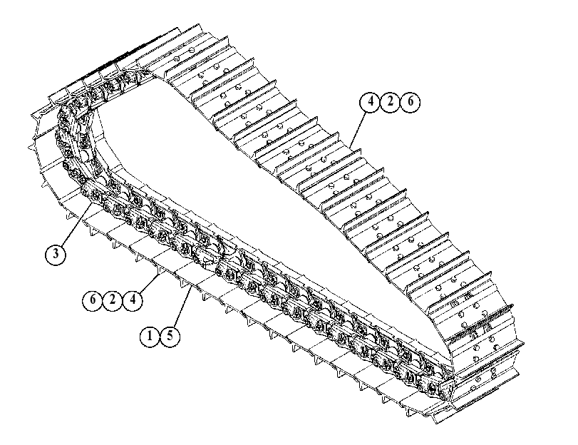 Гусеница 5964506 CAT