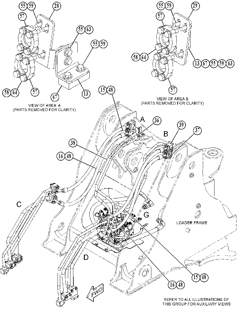 KIT-FOURTH FUNCTION HYDRAULIC 5187594 CAT