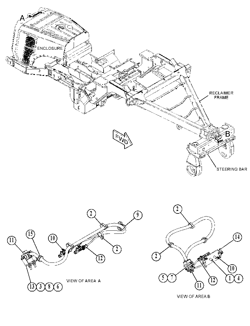 Камера с креплением 5334305 CAT