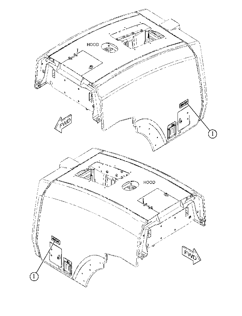 Плёнка 5802750 CAT