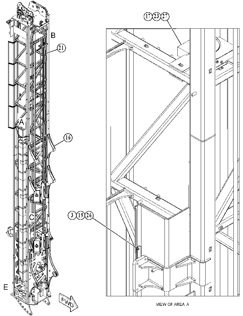MAST GP 5864251 CAT