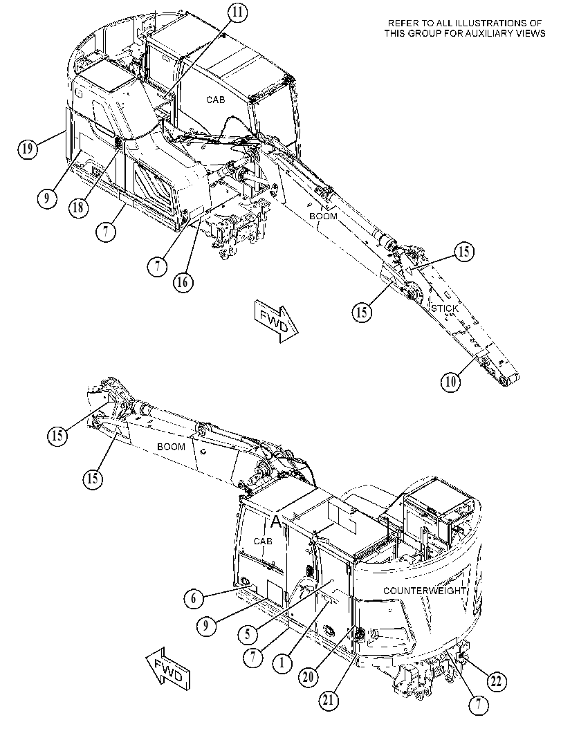 Плёнка 5429303 CAT