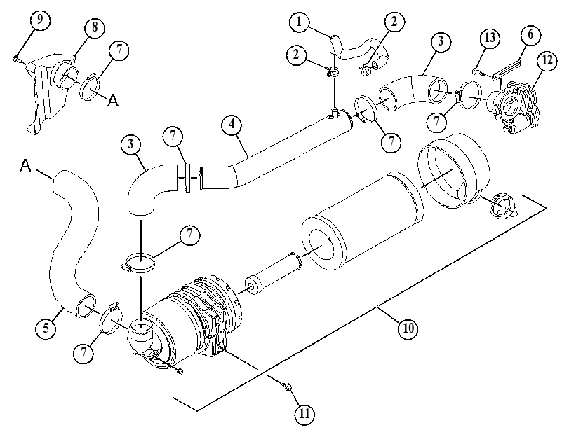 FILTER GP-AIR 5602660 CAT