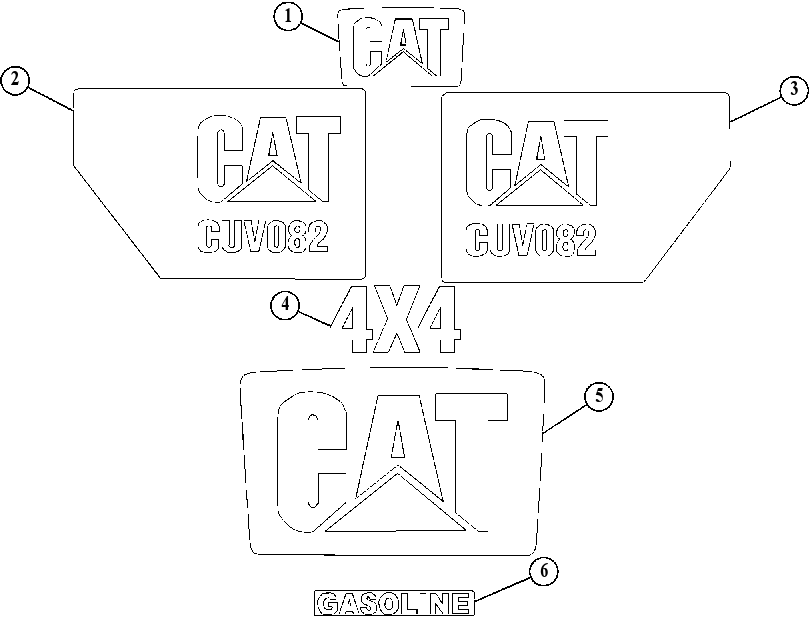 Плёнка 5621750 CAT