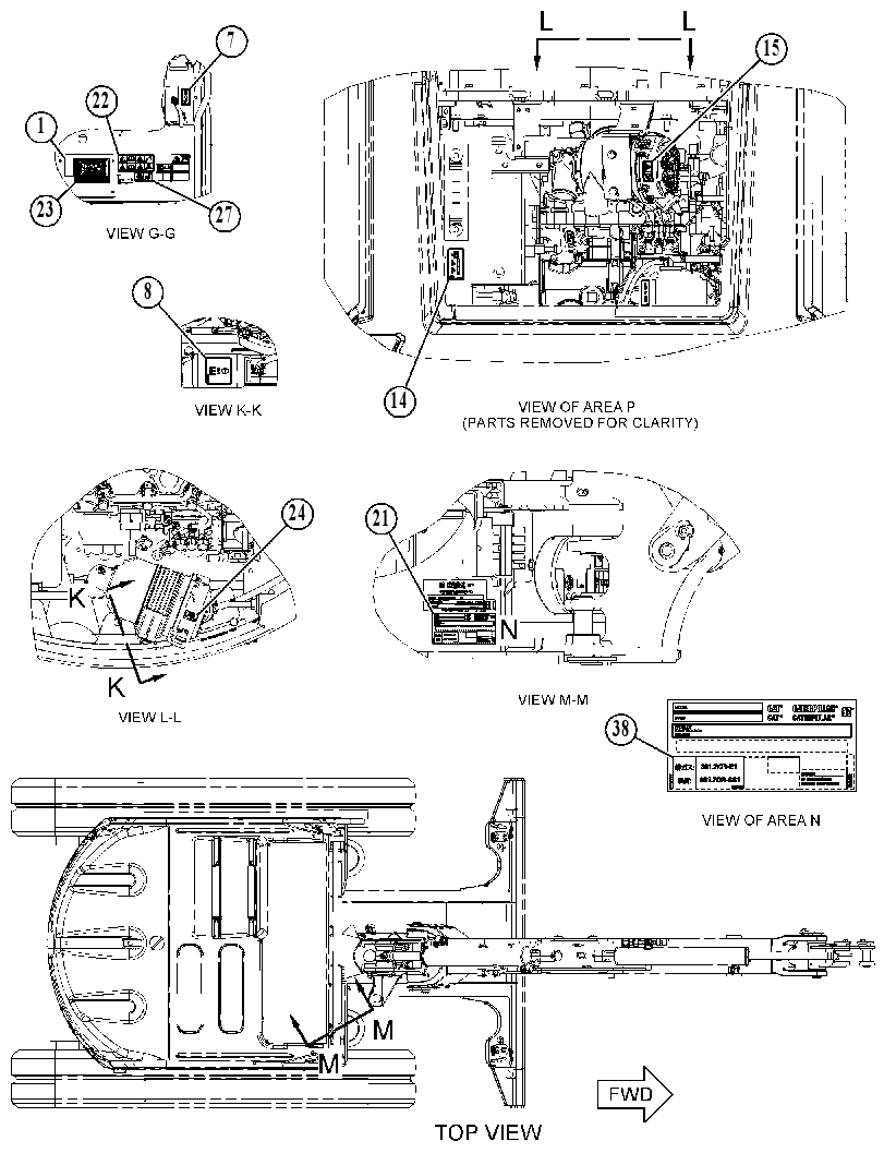 Пластина и плёнка 5230116 CAT