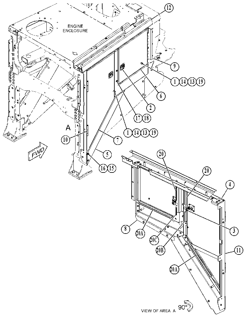 PANEL GP-ACCESS 5101720 CAT
