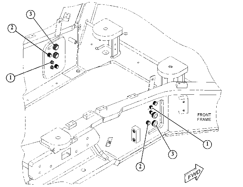 PLUG GP-HYDRAULIC LINES 5652999 CAT
