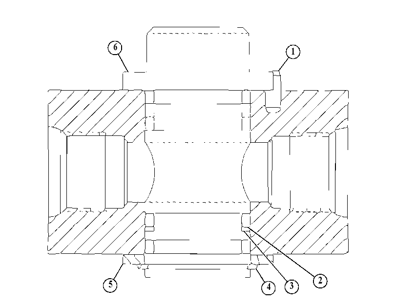 VALVE GP-SHUTOFF 0997026 CAT
