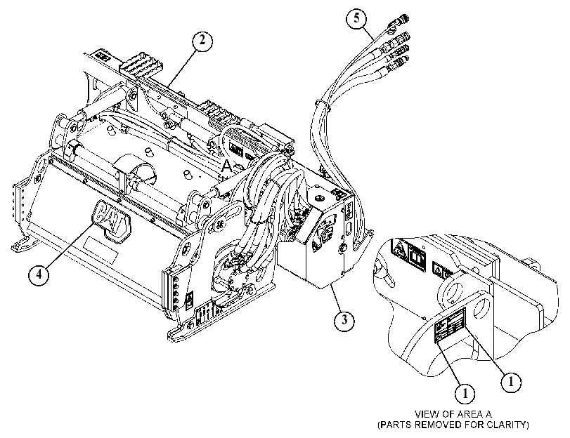 COLD PLANER AR 5295820 CAT