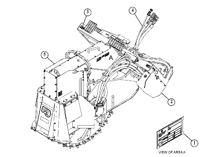 WHEEL SAW AR 5295866 CAT