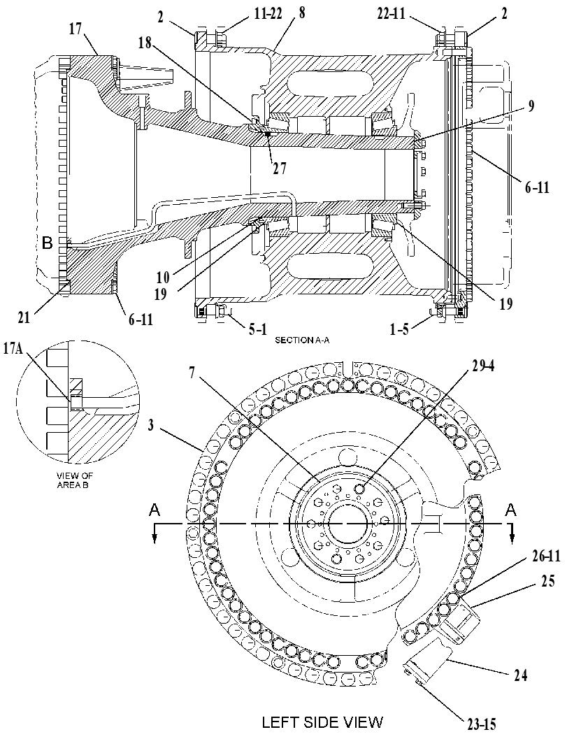 WHEEL GP-REAR 1407626 CAT