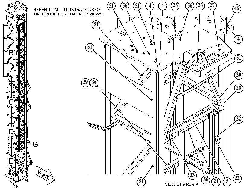 MAST AS 5283130 CAT