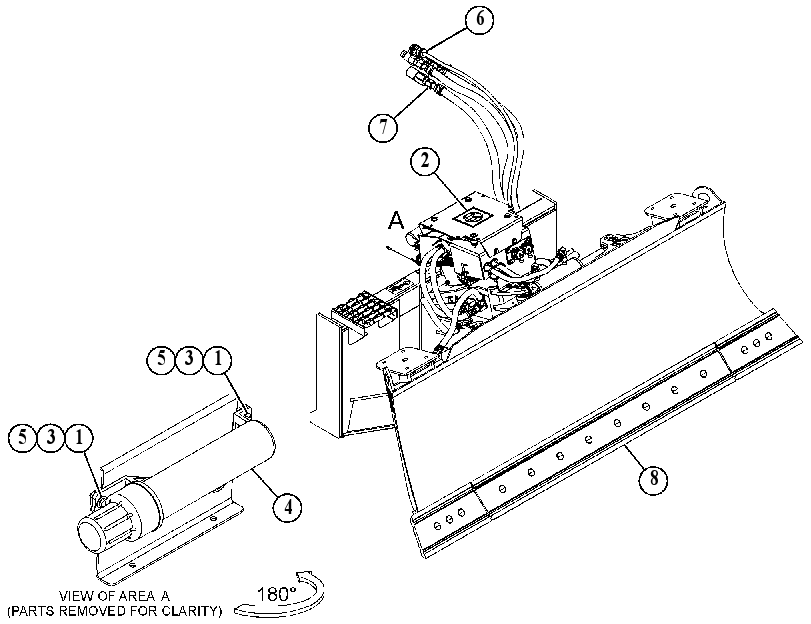 BLADE AR-ANGLING 5399200 CAT