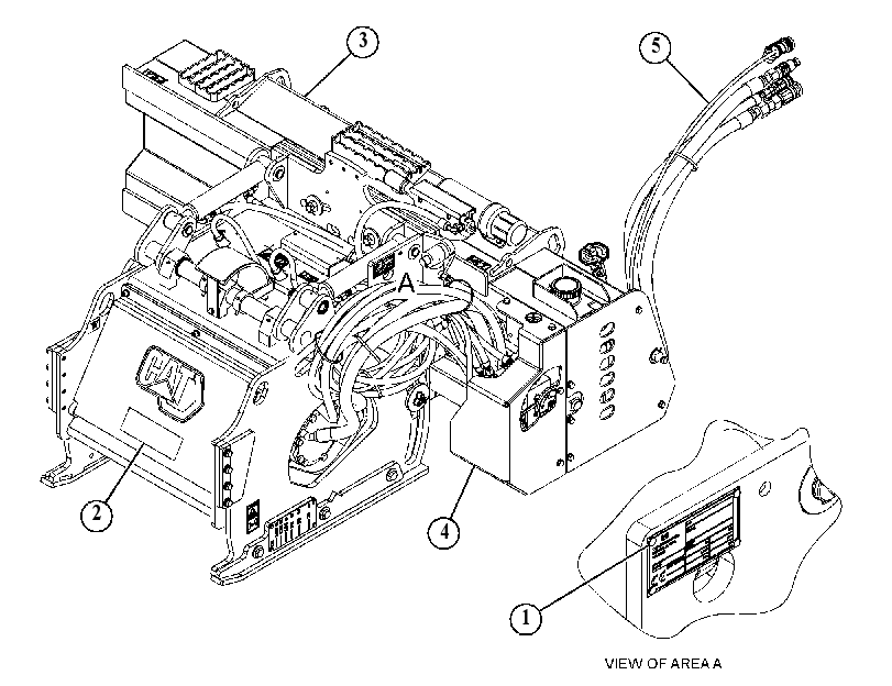 COLD PLANER AR 5295791 CAT