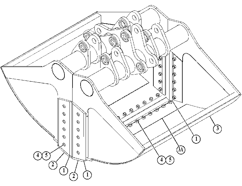 SHELL GP-GRAPPLE 5011544 CAT