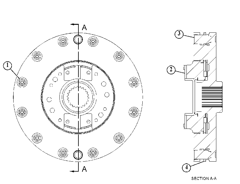 COUPLING GP-TORQUE LIMITING 5327137 CAT