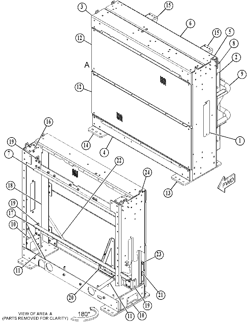 FRAME GP-COOLING 5270681 CAT