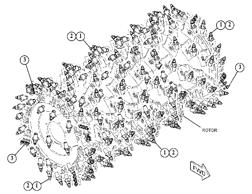 BIT GP-ROTARY CUTTER 5903910 CAT