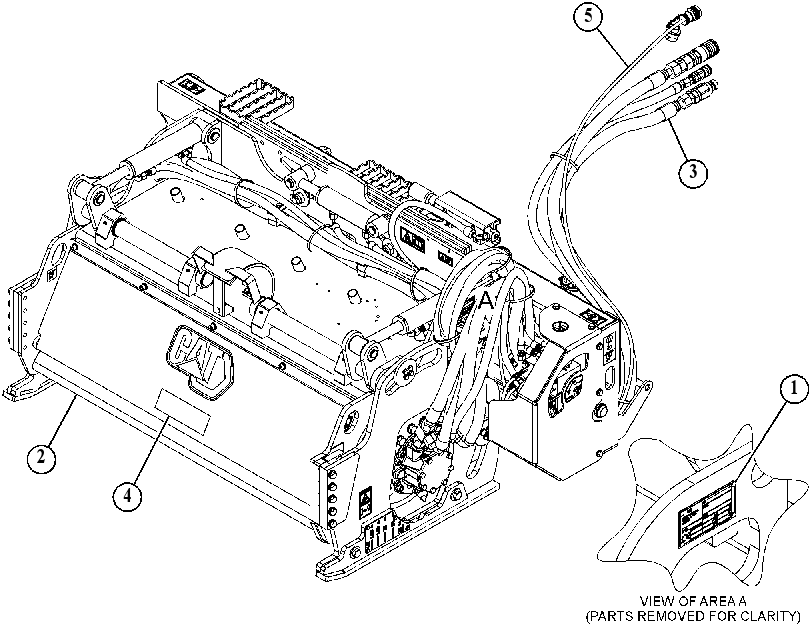 COLD PLANER AR 5295830 CAT