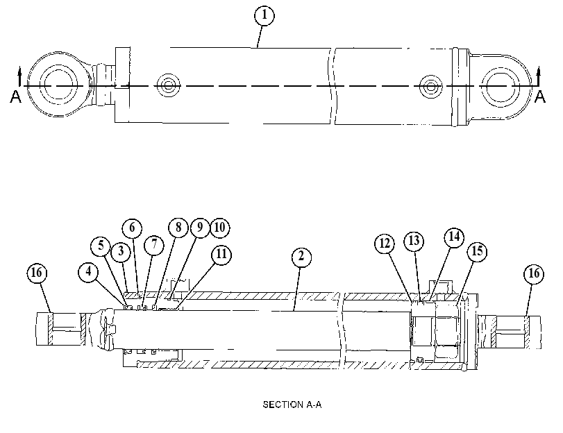 CYLINDER GP-BLADE 5403582 CAT