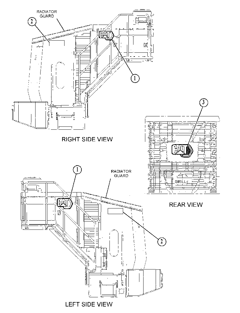 Плёнка 5737286 CAT