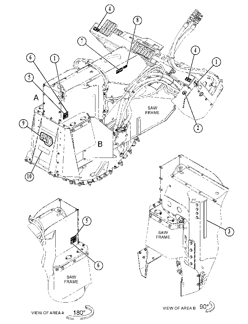 Плёнка 5295878 CAT