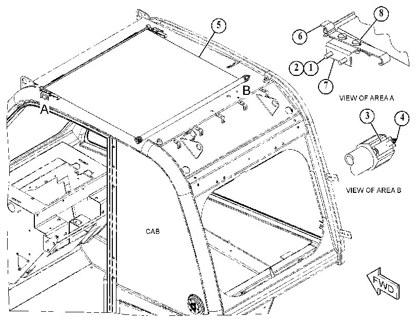KIT-SCREEN 5688885 CAT