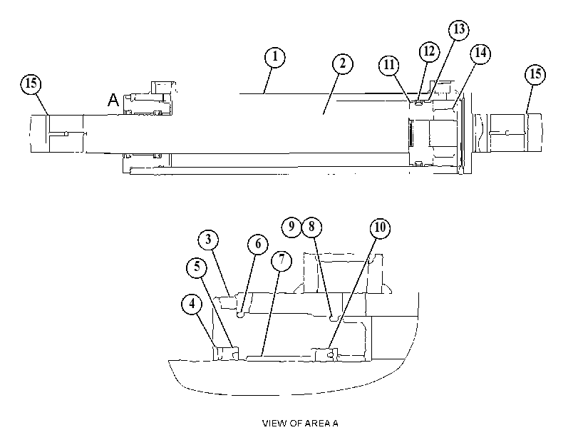 CYLINDER GP-BLADE 5584311 CAT