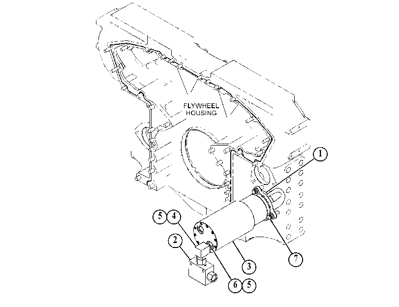 STARTING MOTOR GP-HYDRAULIC 4603711 CAT