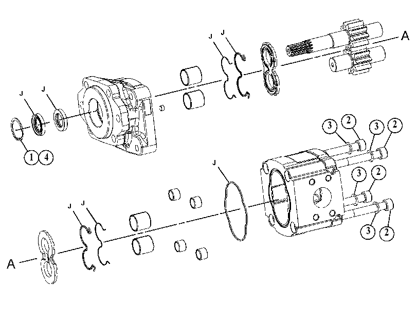 PUMP GP-CHARGE 5403865 CAT