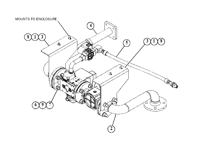 LINES GP-GAS 5571188 CAT