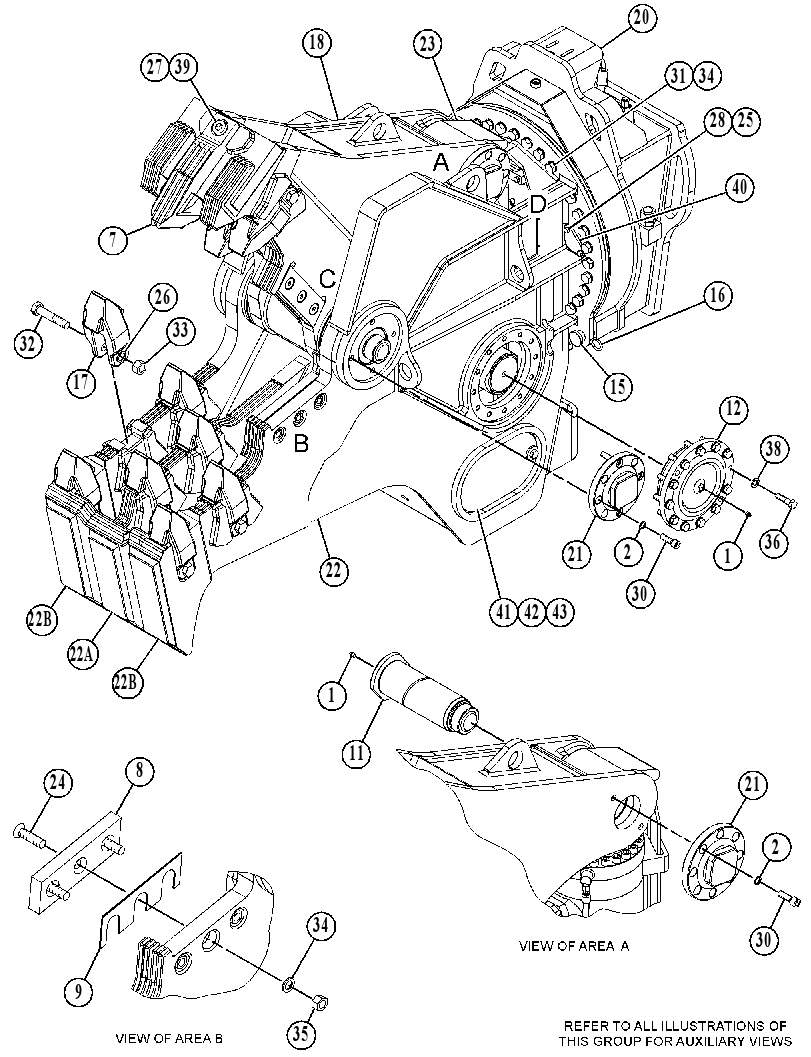 PULVERIZER GP-HYDRAULIC 3289351 CAT