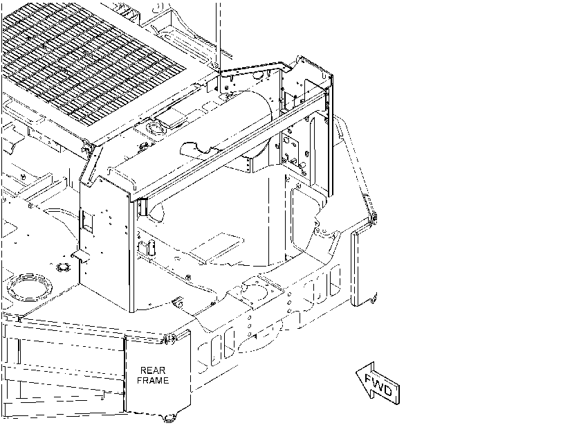KIT-RADIATOR GUARD 4568763 CAT