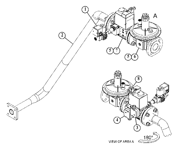 VALVE GP-GAS CONTROL 5718016 CAT